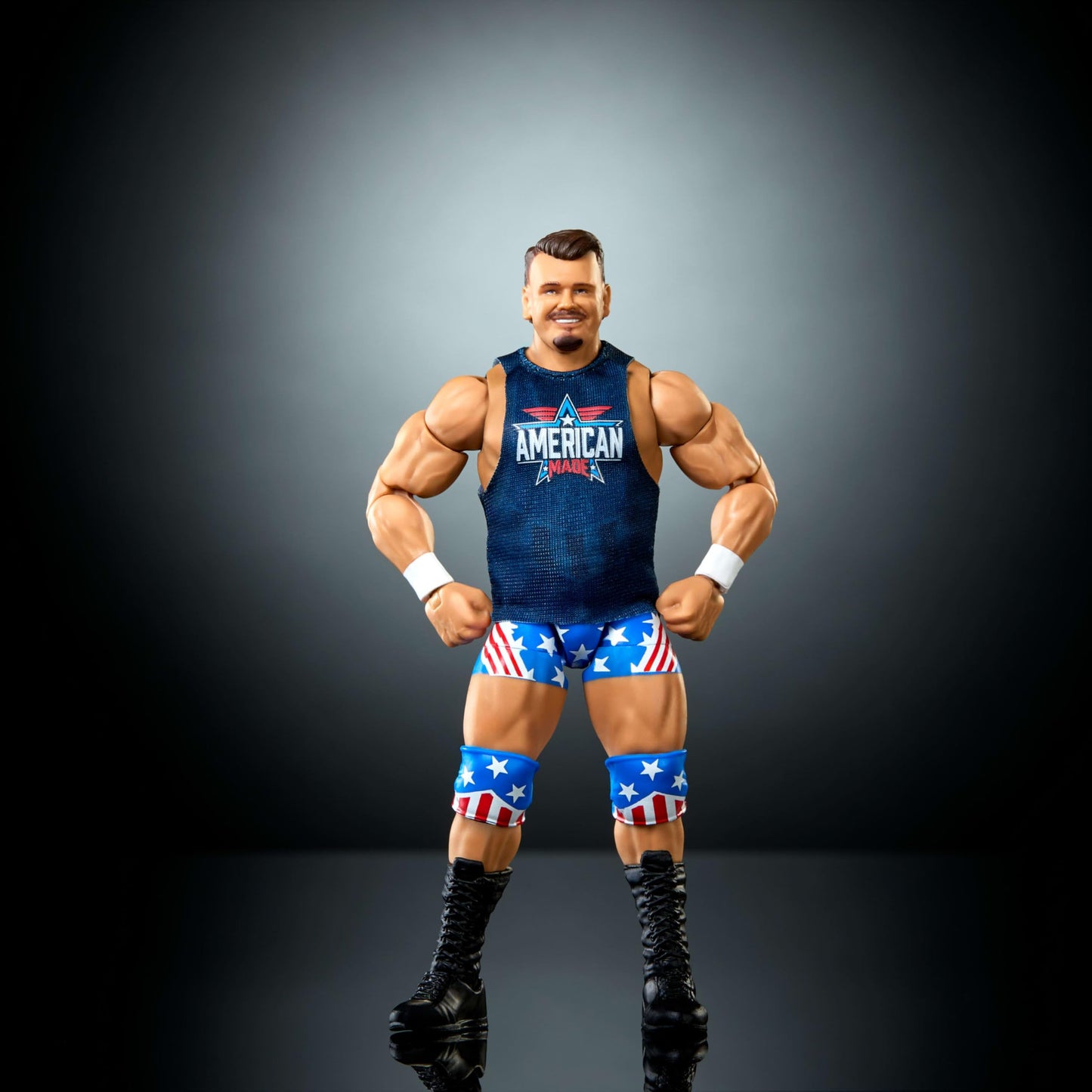 Mattel WWE Elite Action Figure & Accessories, Series #118 Set, 6-inch Collectible Brutus Creed with 25 Articulation Points & Swappable Hands