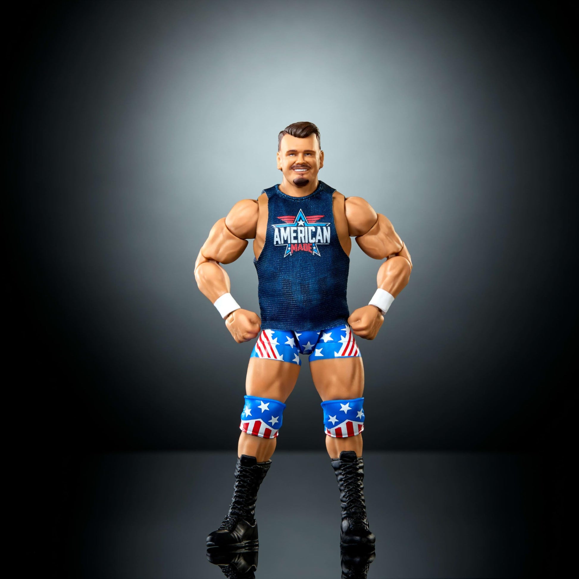 Mattel WWE Elite Action Figure & Accessories, Series #118 Set, 6-inch Collectible Brutus Creed with 25 Articulation Points & Swappable Hands