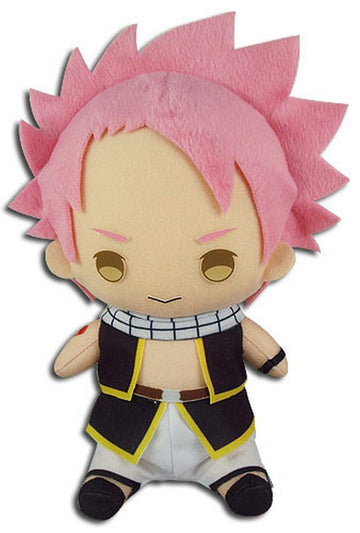Fairy Tail S7 - Natsu Sitting Pose 7" Plush