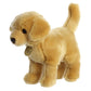 Aurora Miyoni 9.5" Yellow Labrador Realistic Stuffed Animal