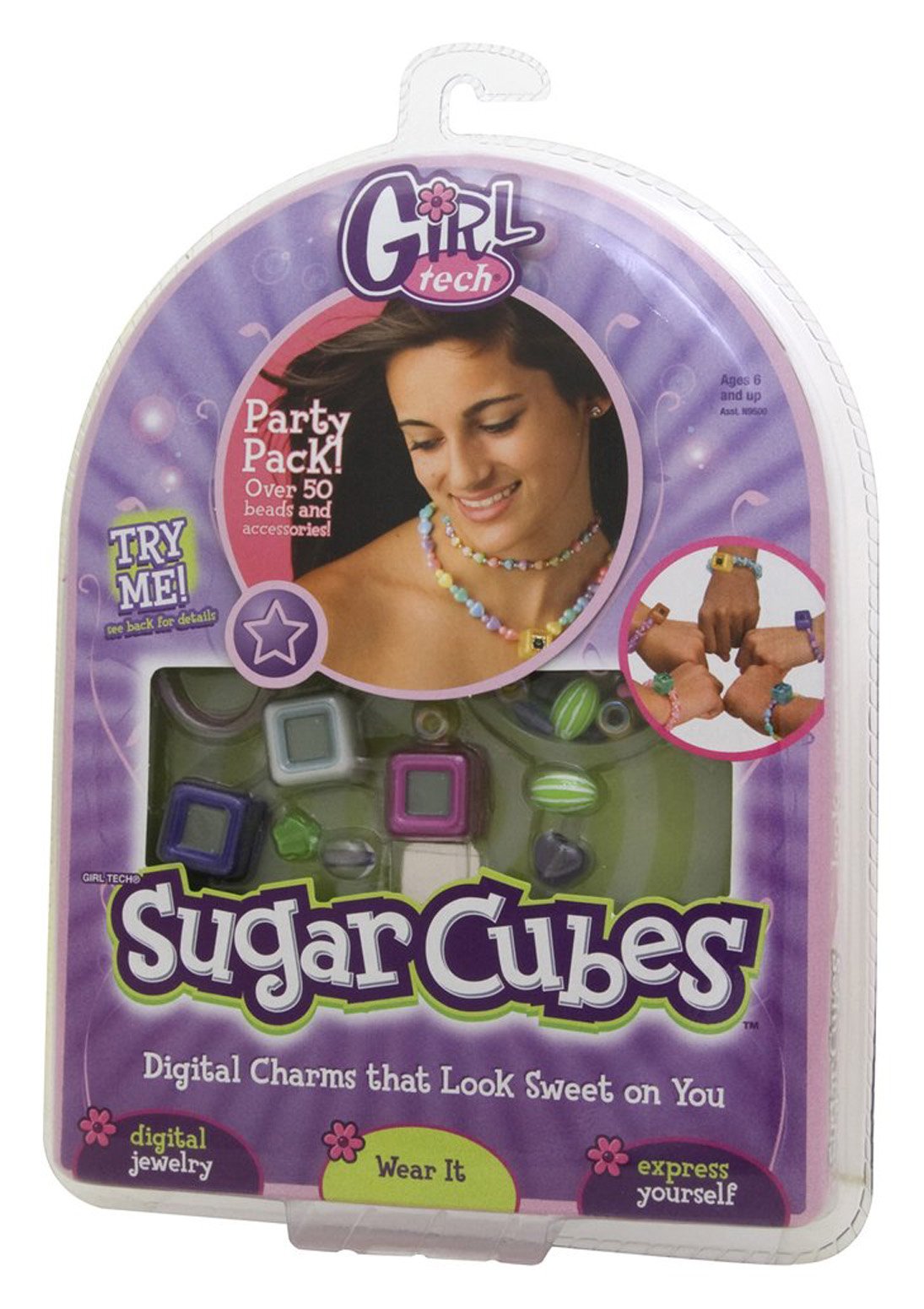 Mattel Radica GirlTech Sugar Cubes Icons Party Pack