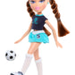 Bratz Play Sportz Roxxi Fashion Doll with Accessories, Soccer
