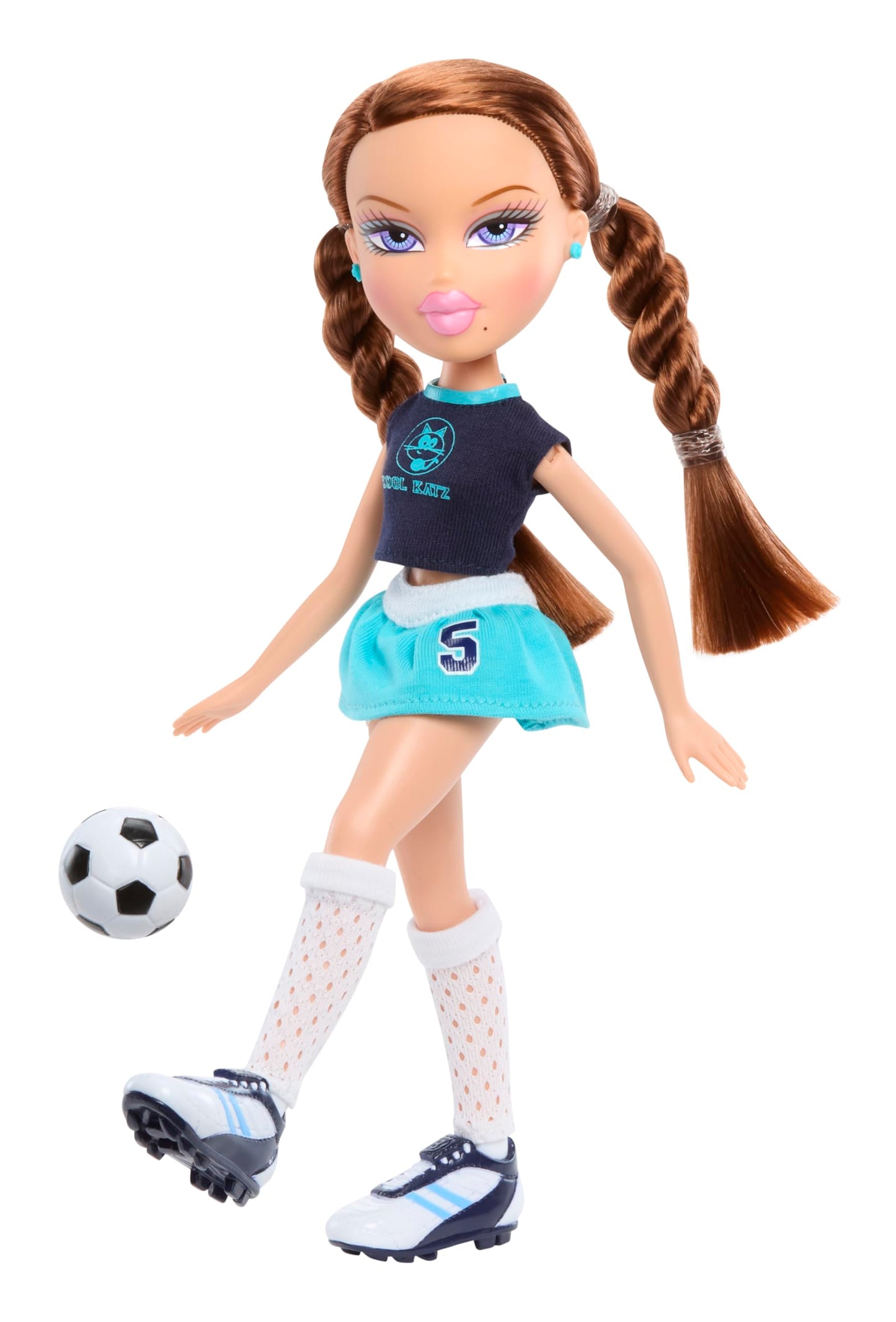Bratz Play Sportz Roxxi Fashion Doll with Accessories, Soccer