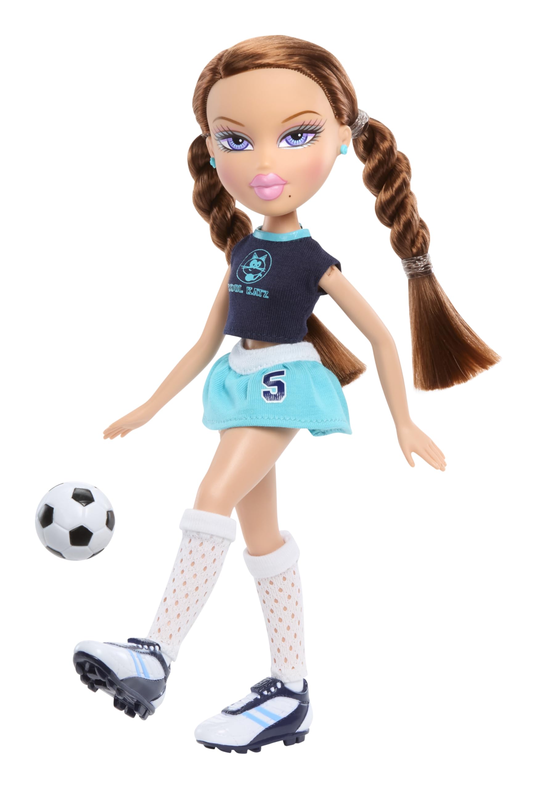 Bratz Play Sportz Roxxi Fashion Doll with Accessories, Soccer