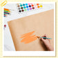 Tatuo 4 Pcs 36" x 60" Large Blank Brown Paper Banners for Teacher Appreciation Poster Crafts Decoration 120gsm Thick Kraft Paper Banner for Summer