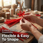 200Pcs Pipe Cleaners, Chenille Stems, Craft Pipe Cleaners for DIY Projects, Art Crafts, Flower Making, Creative Decor (Red)