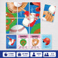 BASEBALL DUEL! Card Game - Fast-Paced Puzzle & Strategy Baseball Game for Kids, Teens & Adults | 2-4 Players or Team Play | Ages 7+ | Little League