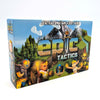 Tiny Epic Tactics Deluxe - Strategic Battle Royal Combat Board Game, 1-4 Players, Ages 14+, Modular 3D Terrain & Exclusive Content