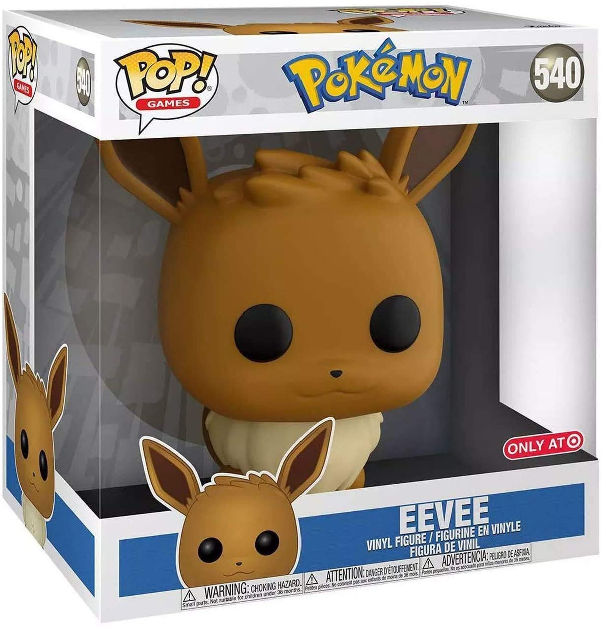 Funko POP! Games: Pokemon - 10 Eevee (Target Exclusive)