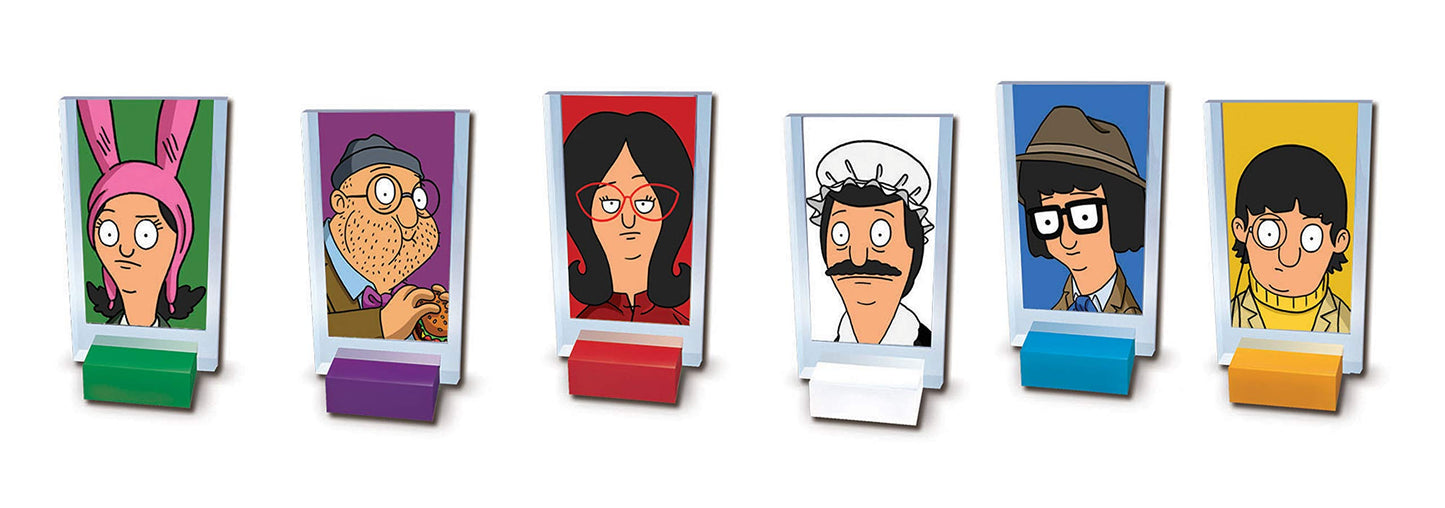 Clue Bobs Burgers Board Game | Themed Bob Burgers TV Show Clue Game | Officially Licensed Bob's Burgers Game | Solve The Mystery in This Unique Clue