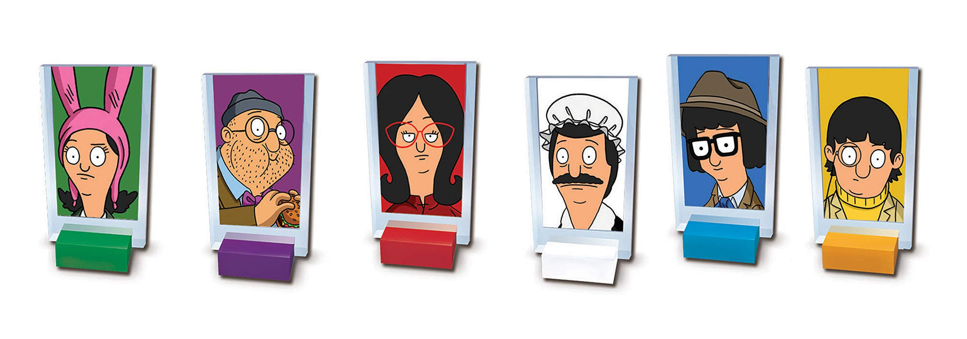 Clue Bobs Burgers Board Game | Themed Bob Burgers TV Show Clue Game | Officially Licensed Bob's Burgers Game | Solve The Mystery in This Unique Clue