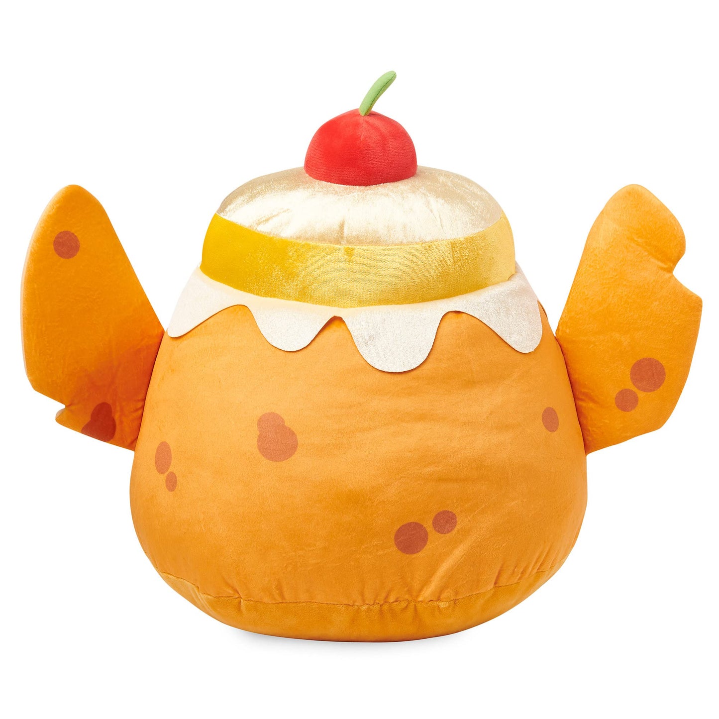 Disney Lilo & Stitch Munchlings Plush - 18-Inch Medium Pineapple Upside-Down Cake Scented Toy - Baked Treats Collection - Official Soft & Cuddly Gift