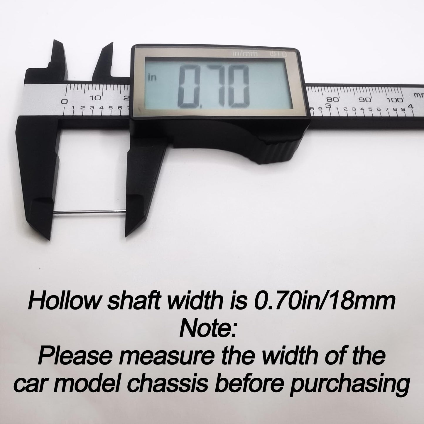 20 Set 1/64 Scale Wheels Modified Hollow Shaft & Mushroom Nails Suitable for 1 64 Scale Diecast Cars DIY Tires (Each Set Contains 2 Hollow Shafts