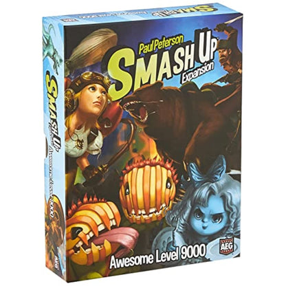 Smash Up: Awesome Level 9000 Shufflebuilding Card Game Expansion