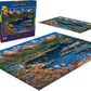 Buffalo Games - Eric Dowdle - Grand Teton - 300 Piece Jigsaw Puzzle for Adults -Challenging Puzzle Perfect for Game Nights - Finished Size is 21.25 x