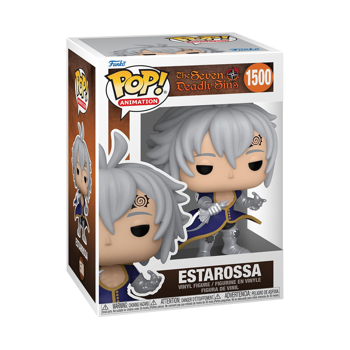 Funko POP! Animation: Seven Deadly Sins - Estarossa - Collectable Vinyl Figure - Gift Idea - Official Merchandise - for Kids & Adults - Anime Fans
