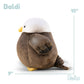 Bellzi Bald Eagle Plushie