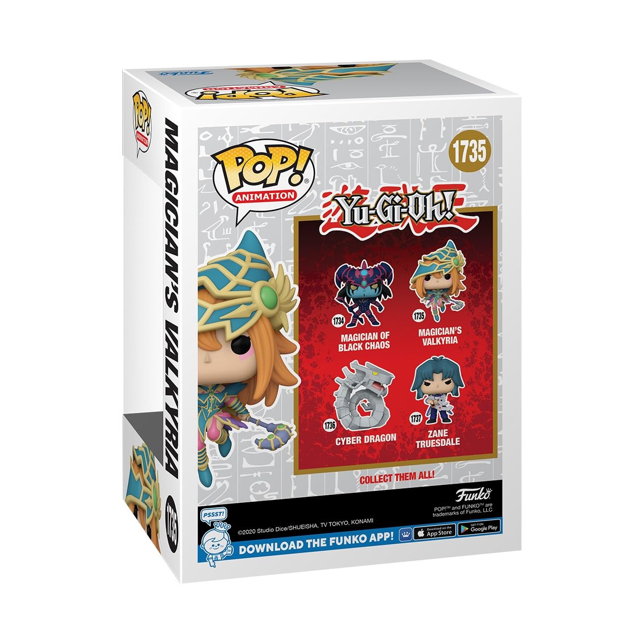 Funko POP Animation: Yu-Gi-Oh - Magician's Valkyria - Collectable Vinyl Figure - Gift Idea - Official Merchandise - for Kids & Adults - Anime Fans