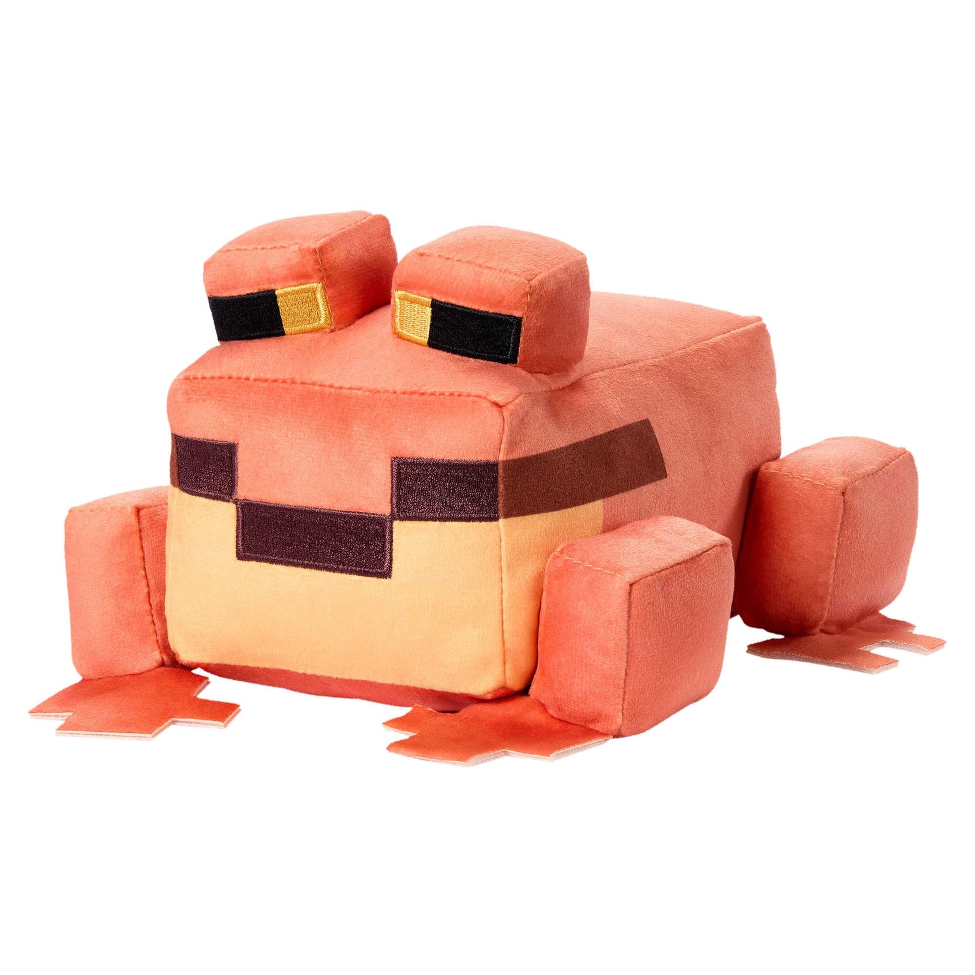 Mattel Minecraft JDW11 20cm Collectible Frog Plush Toy from Video Game Character