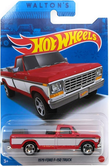Hot Wheels Salutes Sam Walton 1979 Ford F-150 Truck 1:64 Scale (Collectible Tribute Truck)