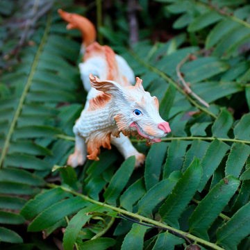 Safari Ltd. Good Luck Dragon Figurine - Detailed 8" Model Figure - Fun Educational Fantasy Play Toy for Boys, Girls & Kids Ages 4+