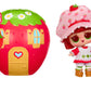 LOL Surprise Loves The World of Strawberry Shortcake Tots with Scented Dolls, Pets, and Transforming Strawberry House Playset - Gift for Kids Ages 4+