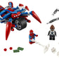 LEGO Marvel Spider-Man: Spider-Man vs. Doc Ock 76148 Superhero Playset with 3 Minifigures, Great Toy Gift for Kids, New 2020 (234 Pieces)