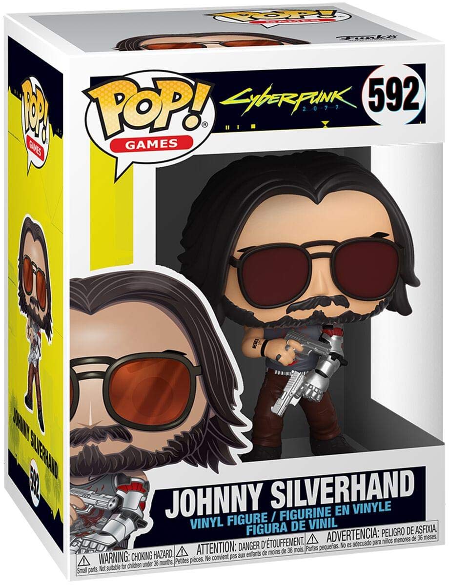 Funko Pop! Games: Cyberpunk 2077 - Johnny Silverhand 2, Multicolor (47522)