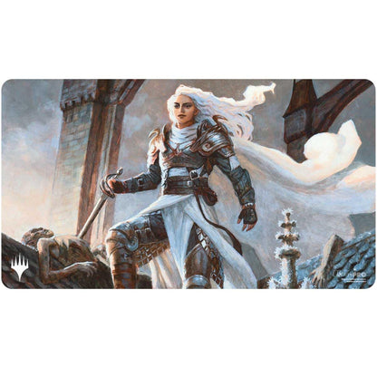 Ultra PRO - Innistrad Remastered Thalia, Heretic Cathar Playmat for Magic: The Gathering, Gaming Accessories, MTG Tabletop Gaming Gear, Card Game