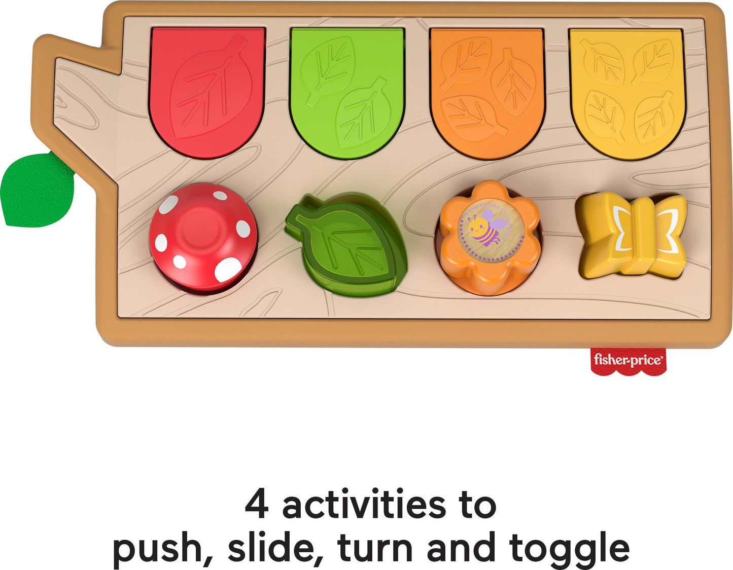 Fisher-Price Hide & Peek Pop-Up Baby Activity Toy