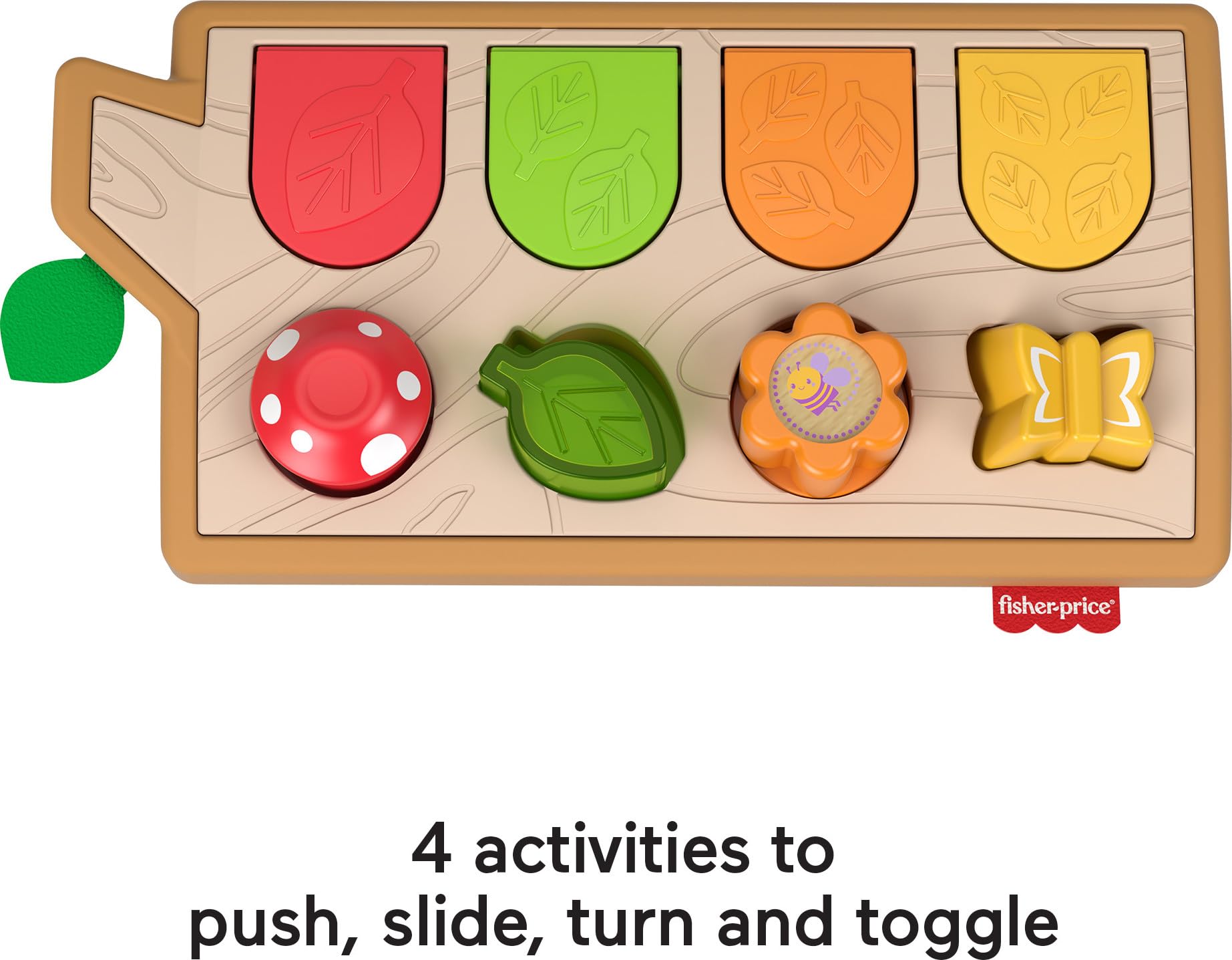 Fisher-Price Hide & Peek Pop-Up Baby Activity Toy