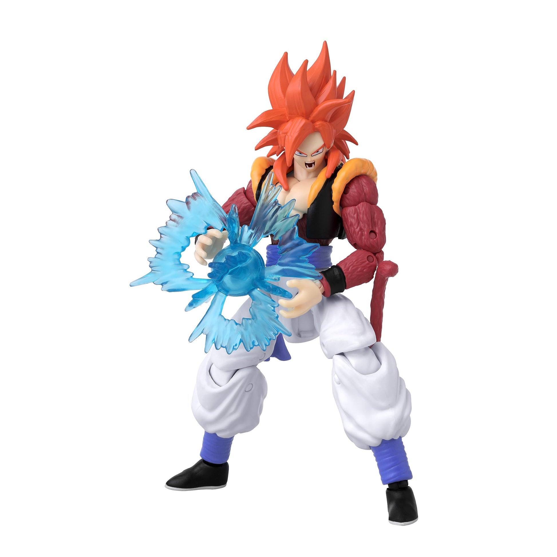 Dragon Ball Super - Super Saiyan 4 Gogeta, Bandai Namco Dragon Stars Power Up Pack Action Figure & Accessory Set