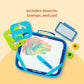 Melissa & Doug Water Wow! Take-Along Color-Reveal Drawing Set