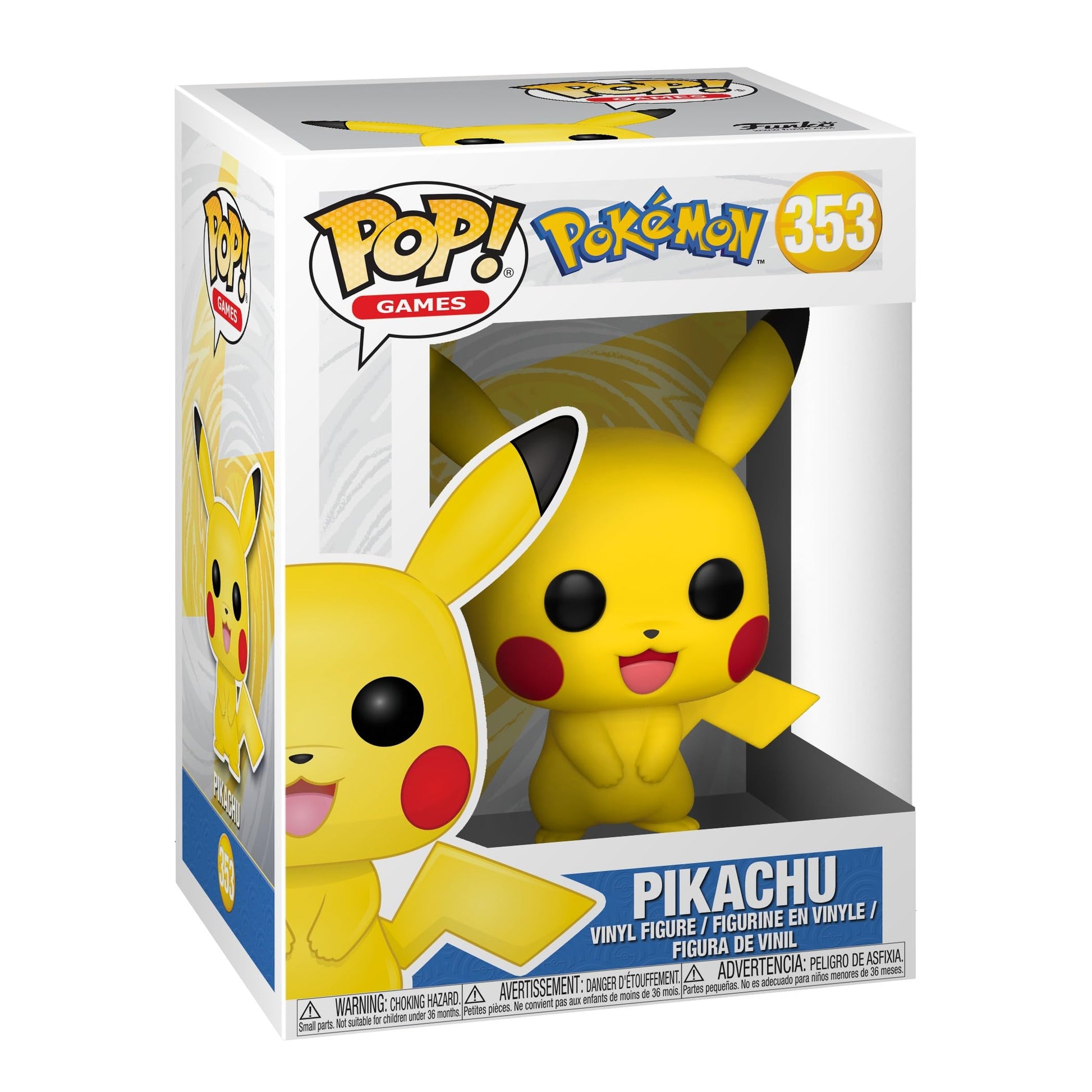 Pokemon Funko POP! Games Pikachu Target Exclusive Vinyl Figure #353