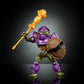 Mattel Masters of the Universe Origins Turtles of Grayskull Action Figure & Accessories, Donatello Collectible Toy with 16 Joints, TMNT & MOTU