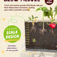 Root Viewer Kit for Kids with 6 Seed Varieties - STEM Science Kits for Kids Age 5-7, 8-12 | Perfect Christmas, Easter, Birthday Gift & School