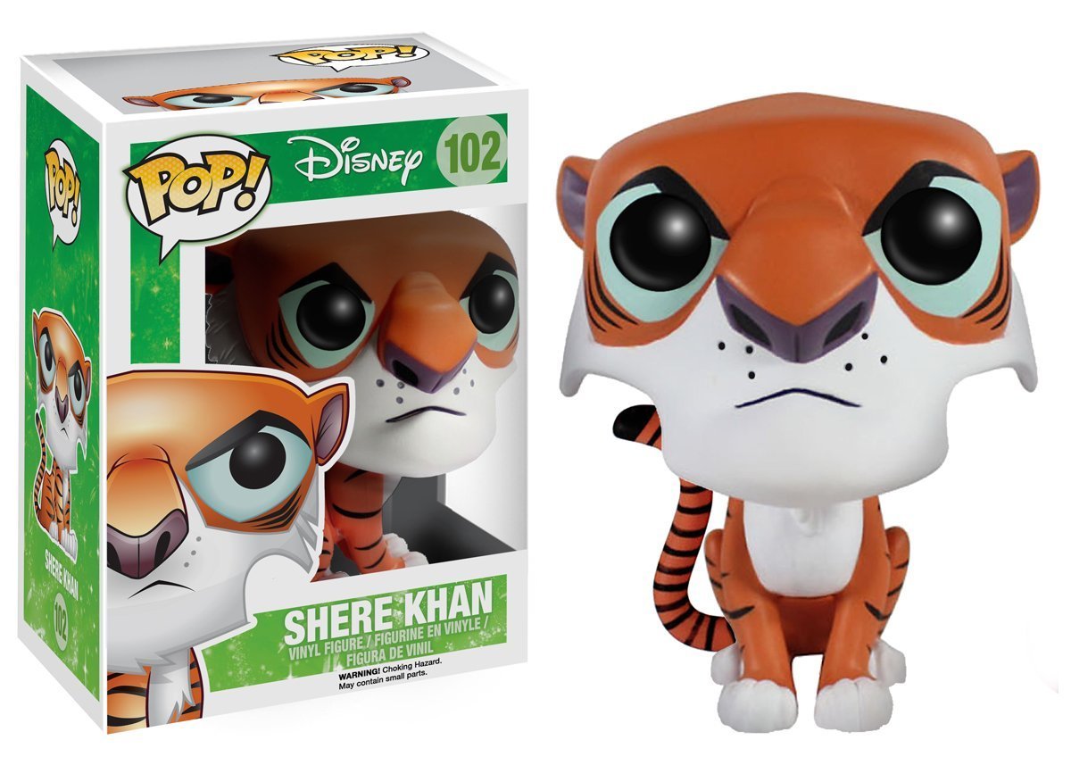Funko POP Disney: Jungle Book - Shere Khan Action Figure