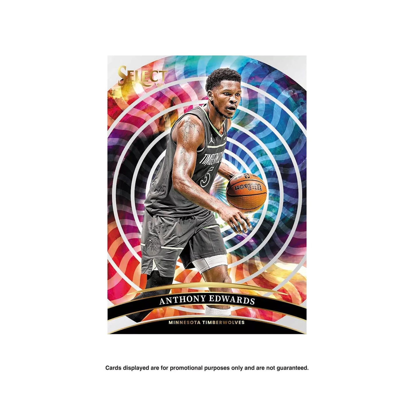 2024-25 Panini Select NBA Basketball Mega Box - Official Trading Cards - Retail Exclusive Blue & Red Prizms, Rookie Cards & Inserts - Sealed Box