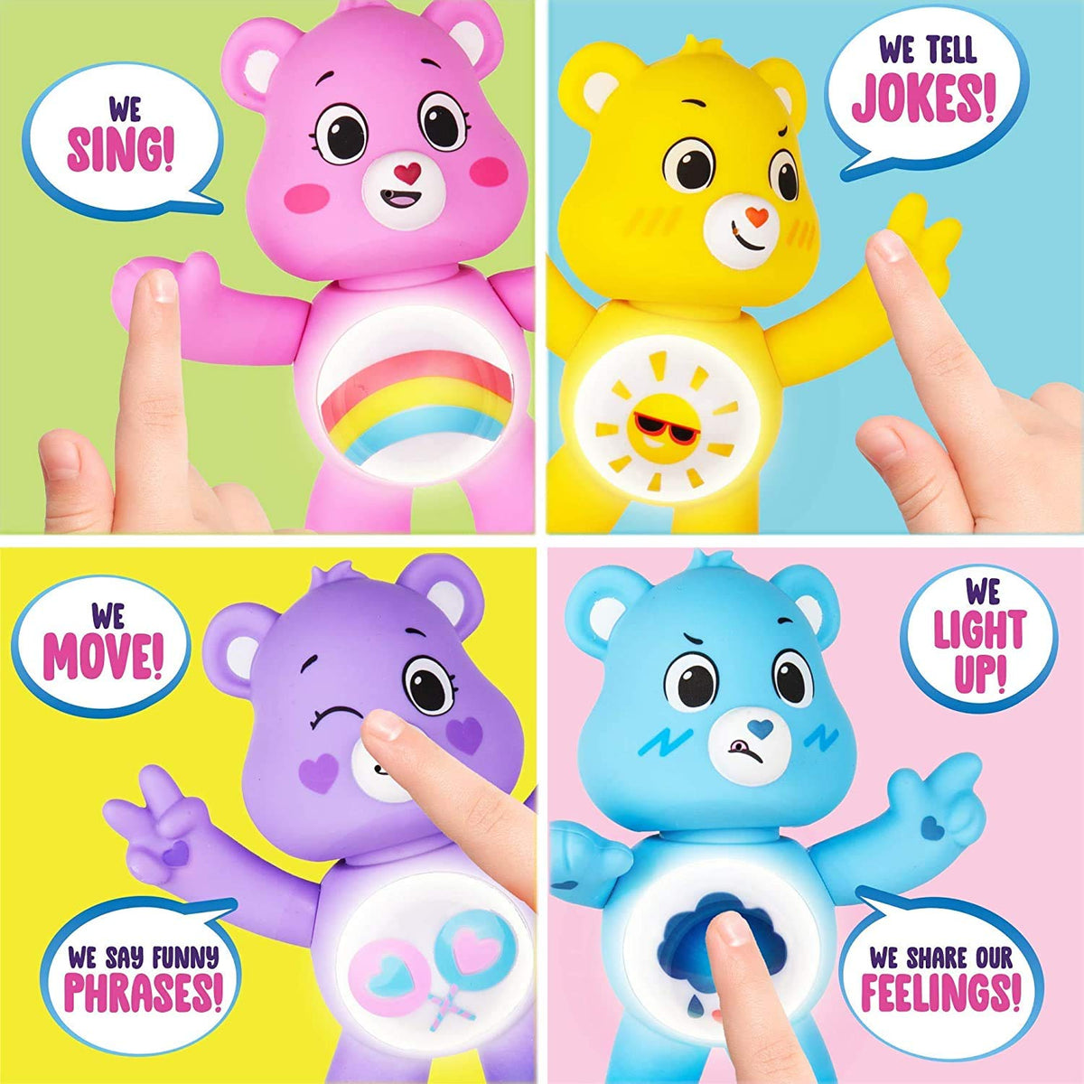Care Bears Grumpy Bear Interactive Collectible Figure