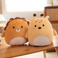 lannery Penguin Plush Pillow, Kawaii Penguin Stuffed Animal Toy Soft Plushies Pillow Toys Gifts for Room Decor Birthday Valentine Day, 8 inch