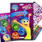Disney Inside Out 2 Coloring and Activity Book Bundle with Imagine Ink Coloring Book, Play Pack, Stickers, and More