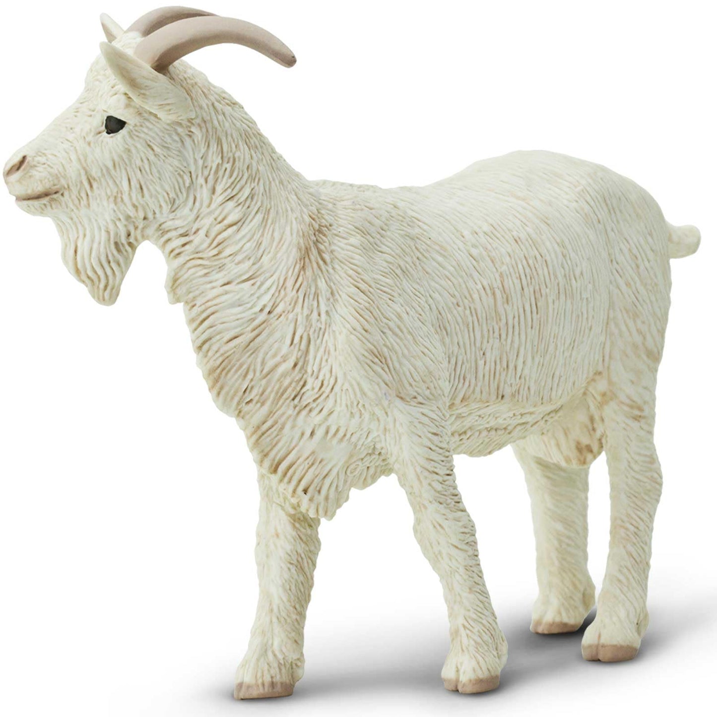 Safari Ltd. Billy Goat Figurine - Lifelike 3.75" Figure - Educational Toy for Boys, Girls, and Kids Ages 1+