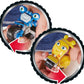 Ricky Zoom Loop & Scootio Motorcycle Toys (Set of 2), Multi