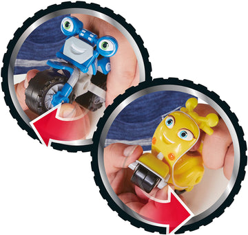 Ricky Zoom Loop & Scootio Motorcycle Toys (Set of 2), Multi