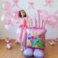 Princess Theme 3rd Birthday Party Supplies 8 Princesses Balloons Decoration