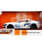 Jada Big Time Muscle 1:24 2024 Ford Mustang GT Dark Horse Die-Cast Car, Toys for Kids and Adults(White with Blue Horse Deco)