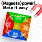 YJ Yulong 3x3 Speed Cube Aurora Edition Magnetic Magic Cube 48 Magnets Puzzle for Kids Adults Professionals, Glossy Finish