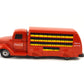 Motor city classics Coca-Cola Diecast Collectible | 1937 Bottle Truck | 1:87 Diecast Scale Model 424132 | Officially Licensed Coca-Cola
