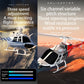 DrivesX C138 Rc Helicopter for Adults, RC ERA C138 1/30 Scale Bell 206 2.4G 6CH No Aileron Helicopter with Altitude Hold and Optical Flow Positioning
