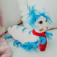Toy Vault the Worm from Labyrinth Plush (14-Inch), Cute Plushie Stuffed Animal, Licensed Jim Henson Productions